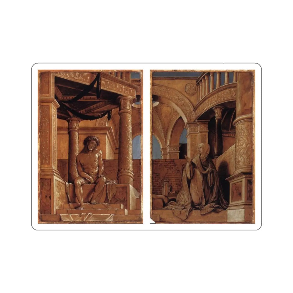 SKU:52948088311167094290 Sticker types:White Shape:Die-Cut Sizes:2" × 2"