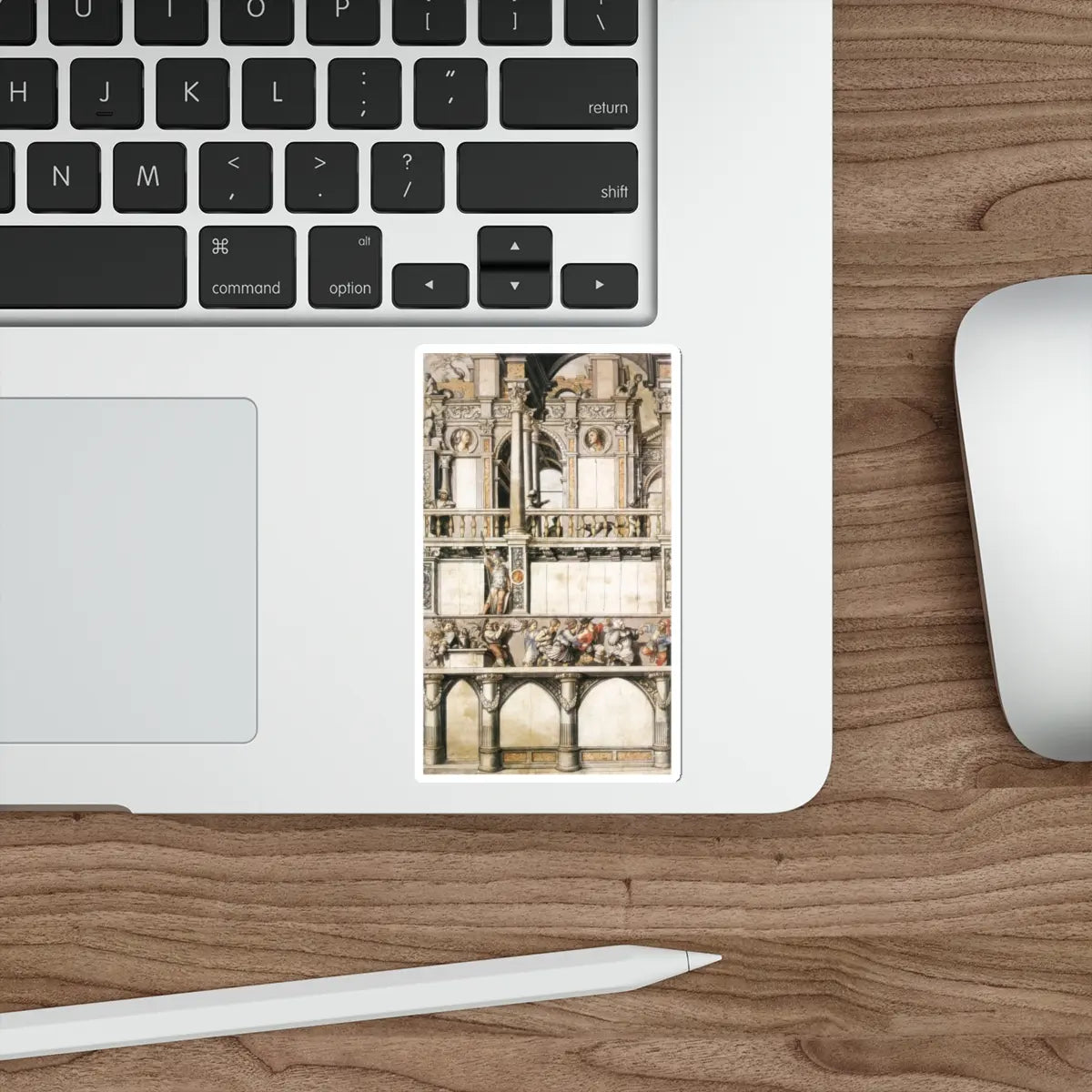 SKU:19554207020270765351 Sticker types:White Shape:Die-Cut Sizes:4" × 4"