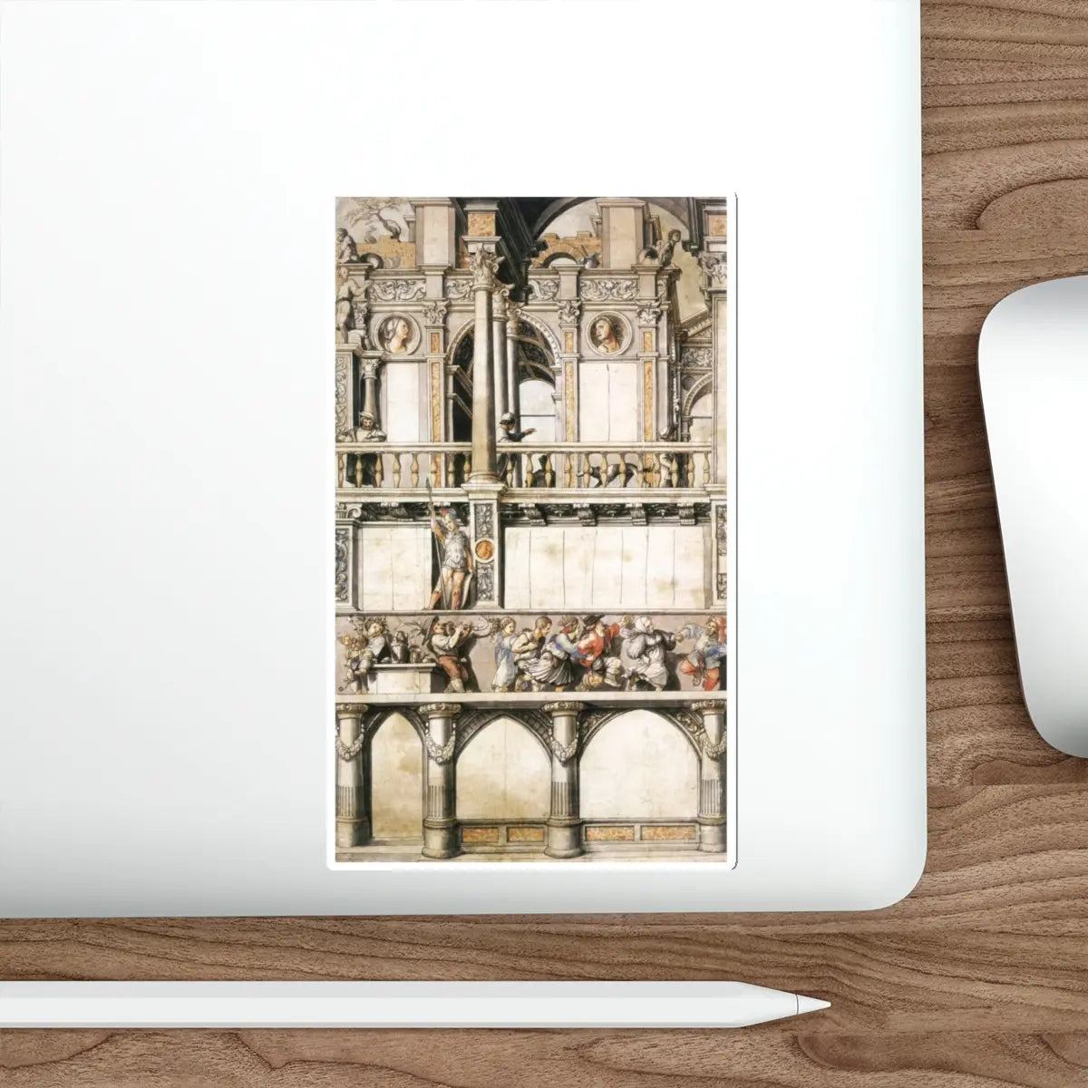 SKU:22801885082956170924 Sticker types:White Shape:Die-Cut Sizes:6" × 6"
