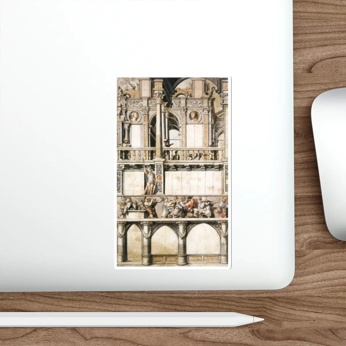 SKU:23355425427454566919 Sticker types:White Shape:Die-Cut Sizes:5" × 5"