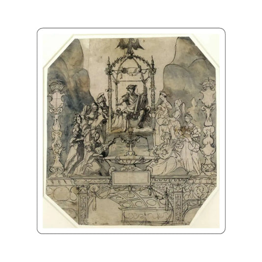 SKU:88645066431175144600 Sticker types:White Shape:Die-Cut Sizes:2" × 2"