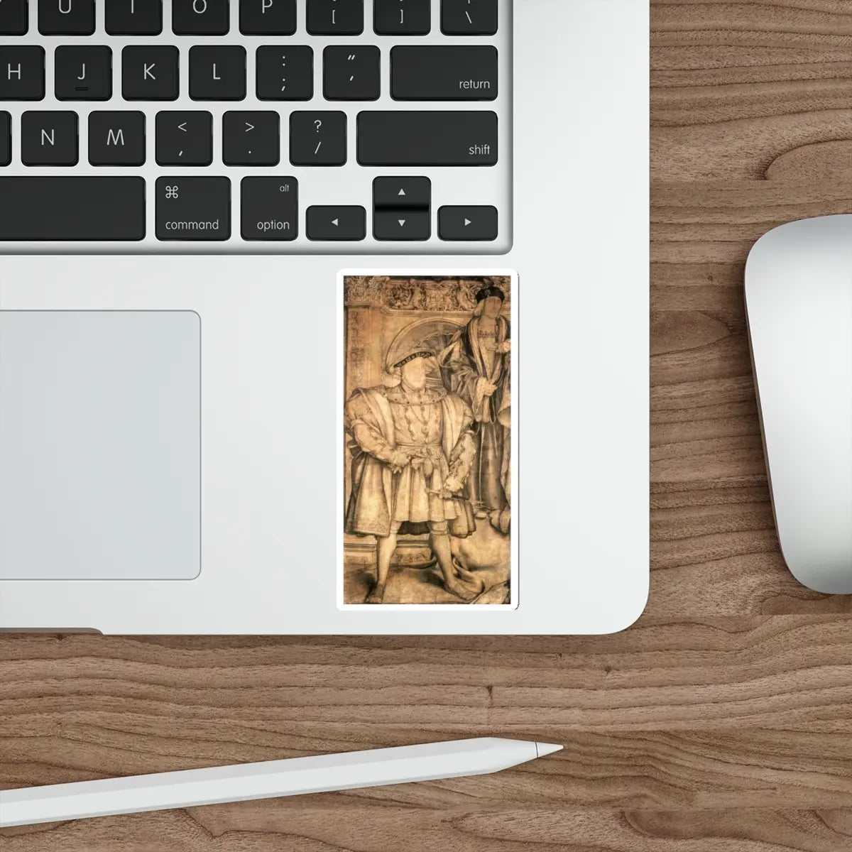 SKU:17919835193674445252 Sticker types:White Shape:Die-Cut Sizes:4" × 4"