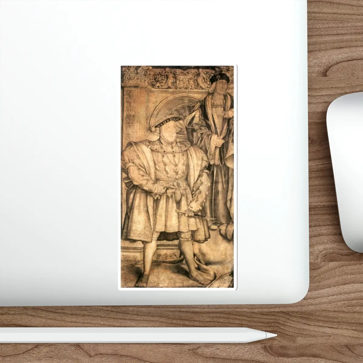 SKU:22600376263404850575 Sticker types:White Shape:Die-Cut Sizes:6" × 6"
