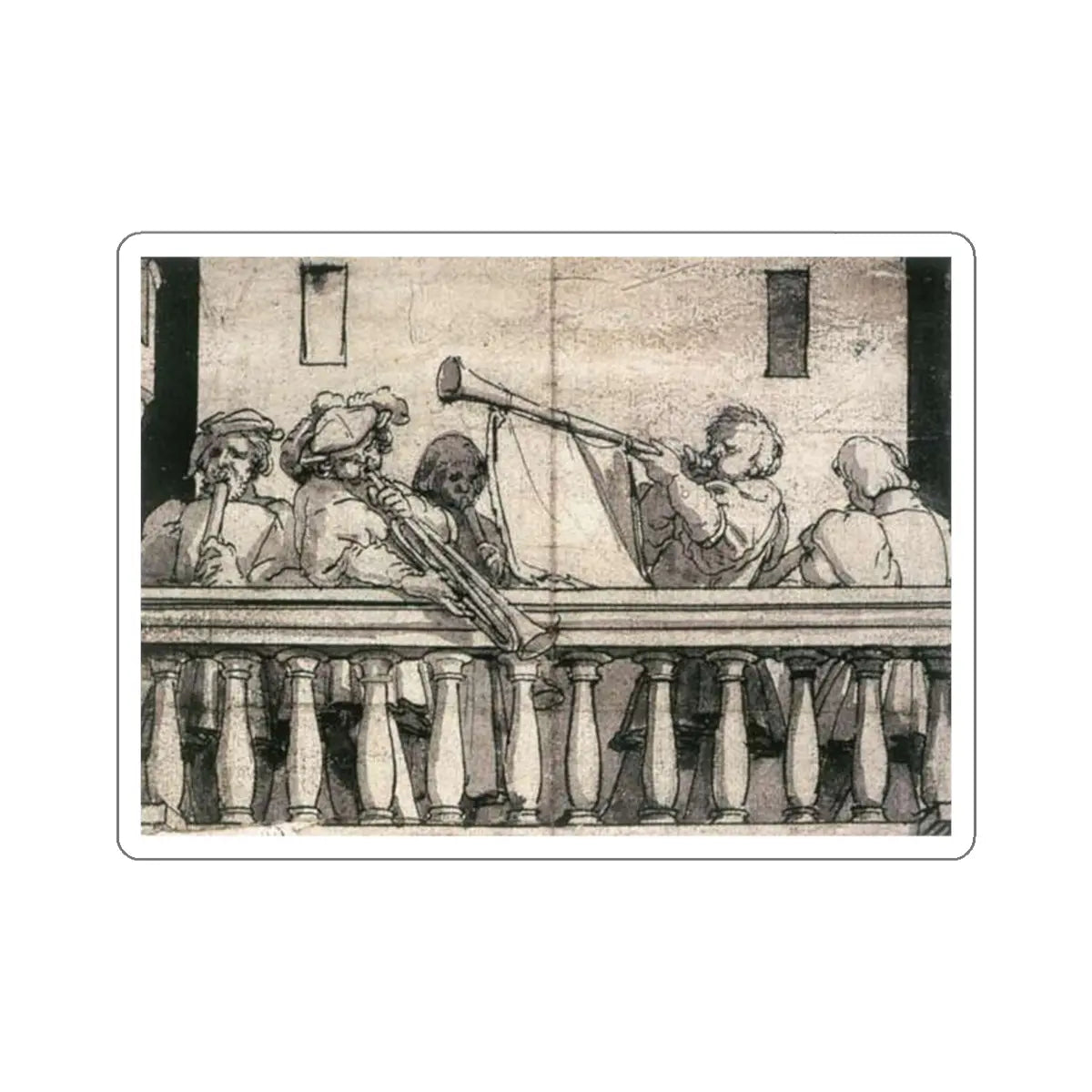 SKU:23452241144246732199 Sticker types:White Shape:Die-Cut Sizes:5" × 5"