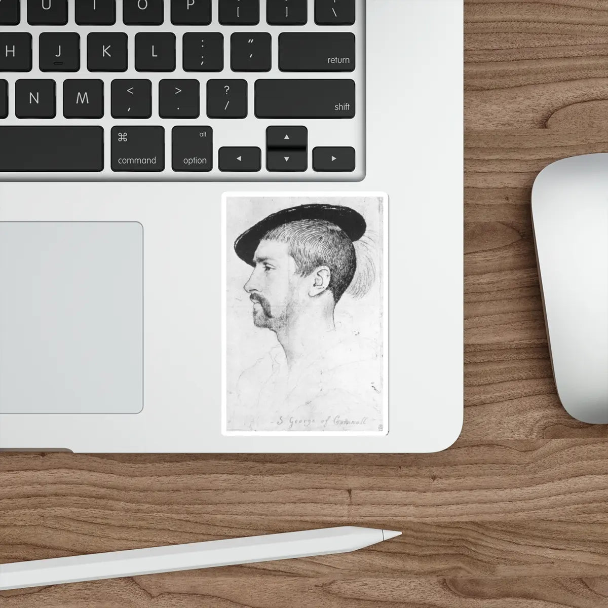 SKU:14480702479461404209 Sticker types:White Shape:Die-Cut Sizes:4" × 4"
