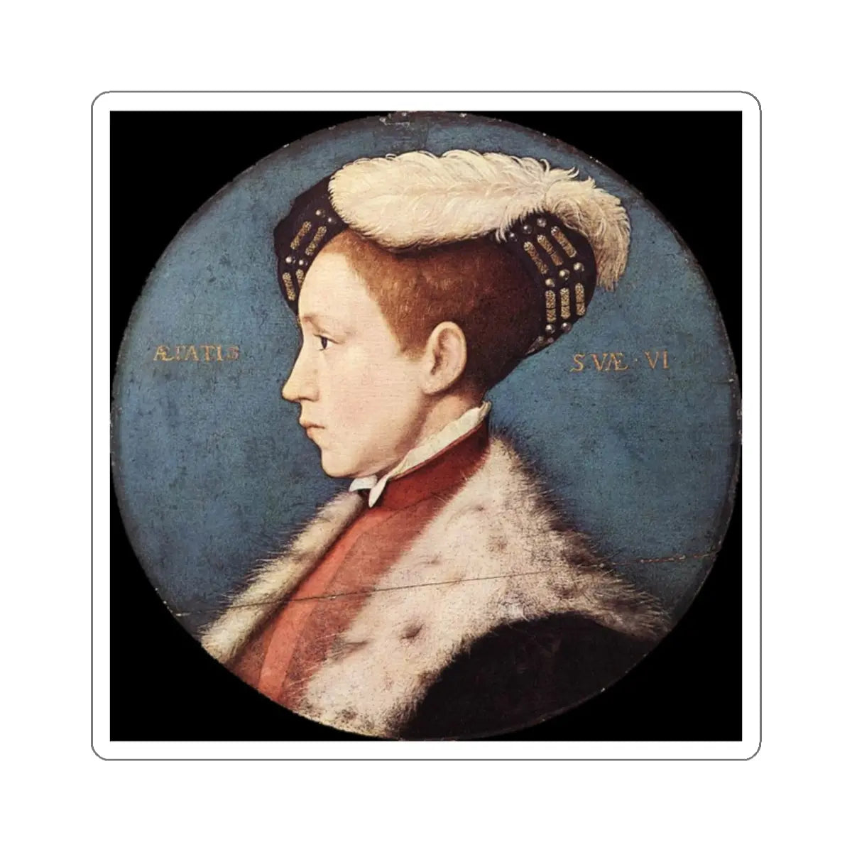 SKU:22713082855827461790 Sticker types:White Shape:Die-Cut Sizes:2" × 2"