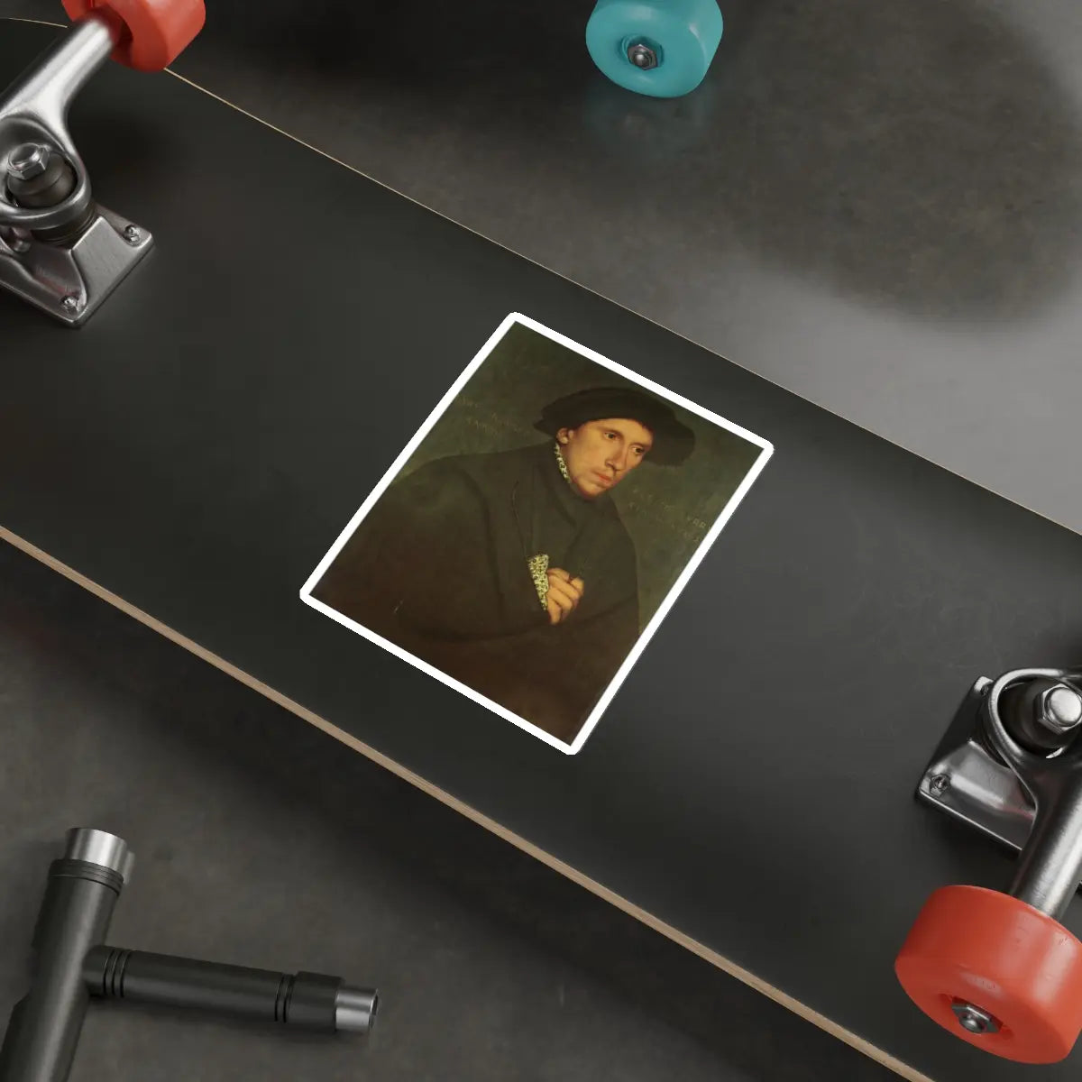 SKU:18287474139708137420 Sticker types:White Shape:Die-Cut Sizes:5" × 5"