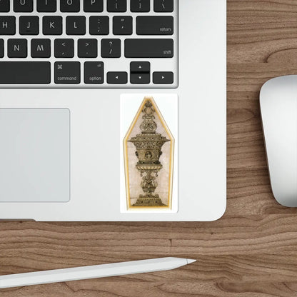 SKU:21343852400667714900 Sticker types:White Shape:Die-Cut Sizes:4" × 4"