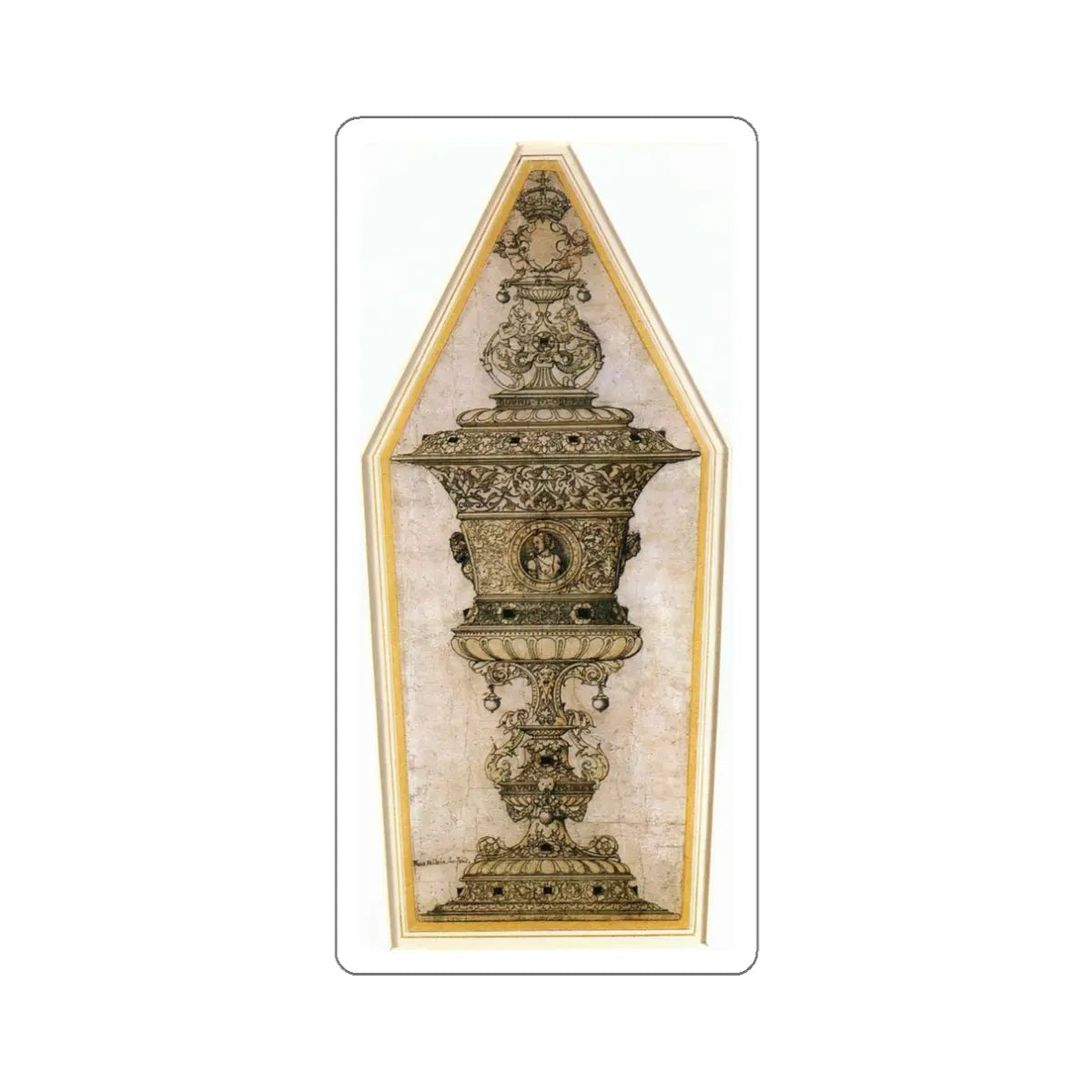 SKU:21545153452775999634 Sticker types:White Shape:Die-Cut Sizes:3" × 3"