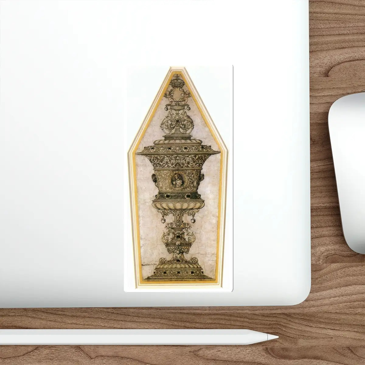 SKU:26954421804213524126 Sticker types:White Shape:Die-Cut Sizes:6" × 6"