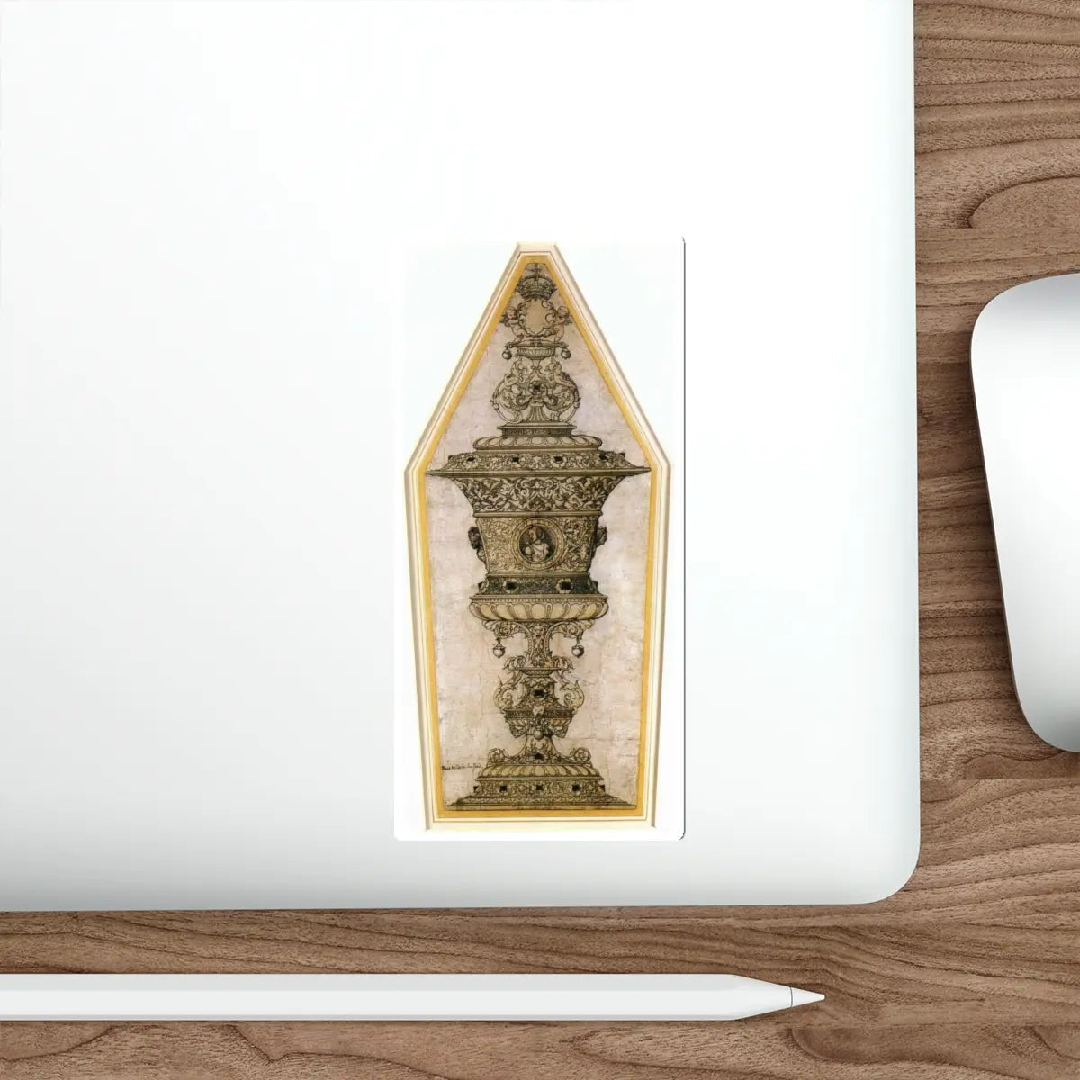 SKU:30930407831885642936 Sticker types:White Shape:Die-Cut Sizes:5" × 5"