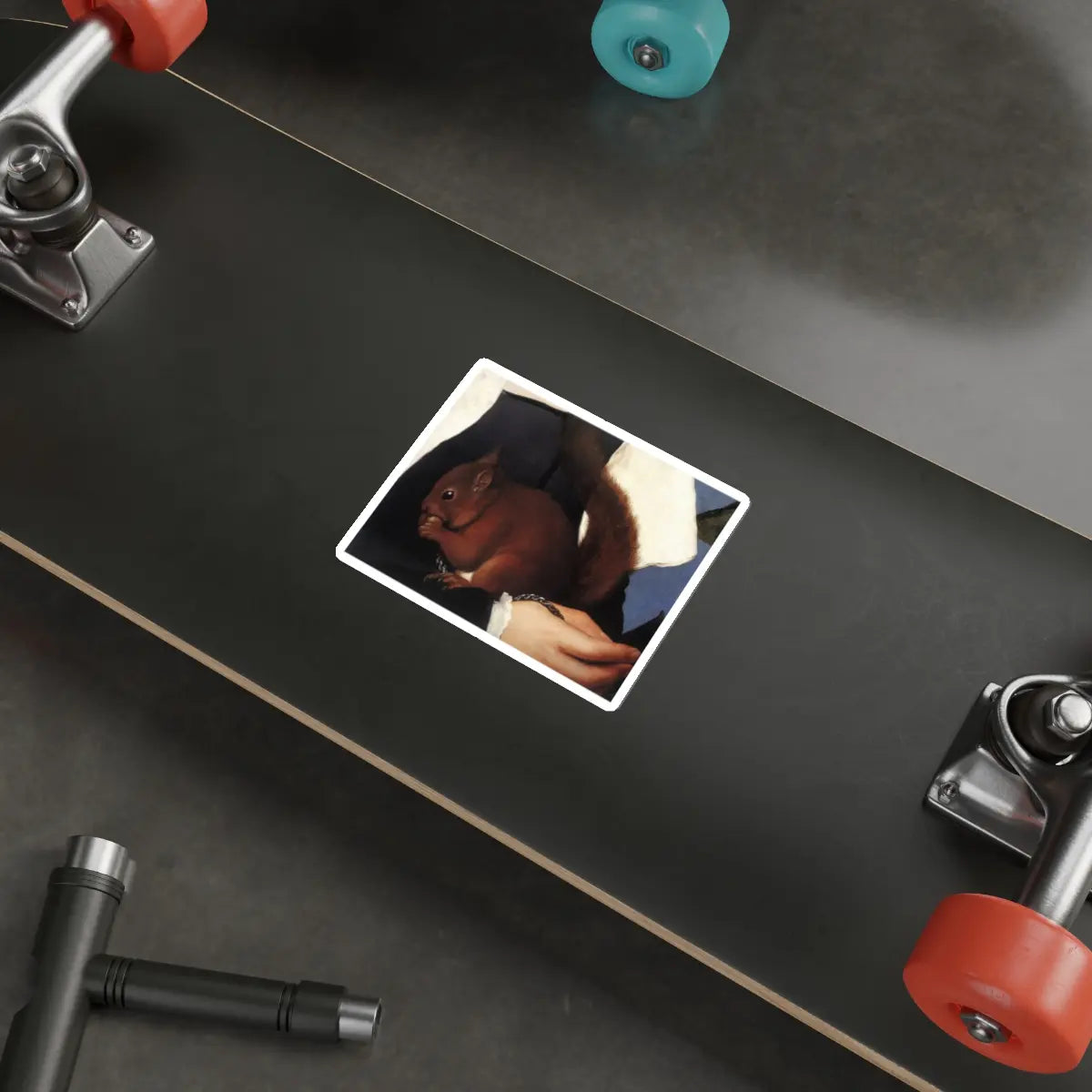 SKU:12583547505875387971 Sticker types:White Shape:Die-Cut Sizes:4" × 4"