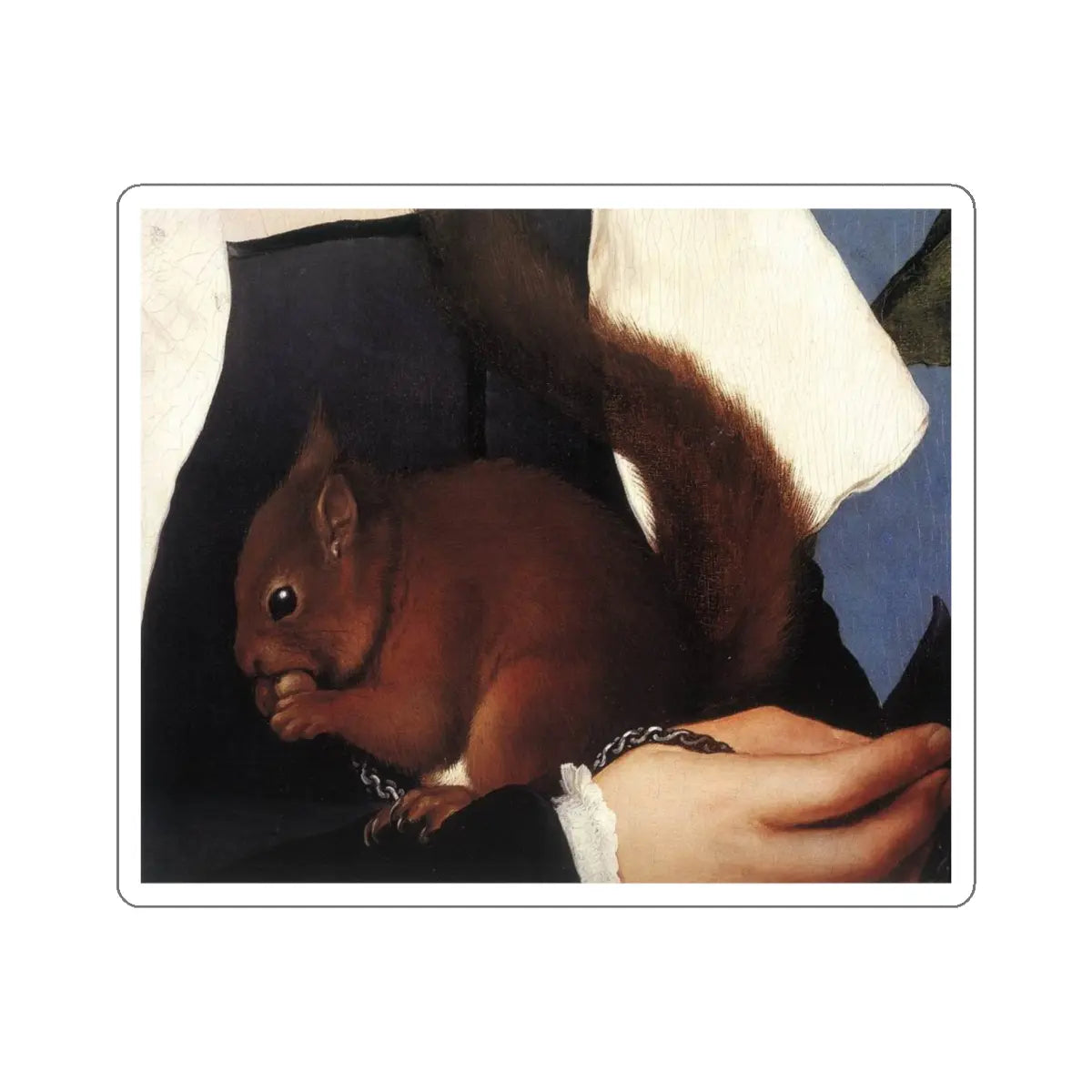 SKU:12583547505875387971 Sticker types:White Shape:Die-Cut Sizes:4" × 4"