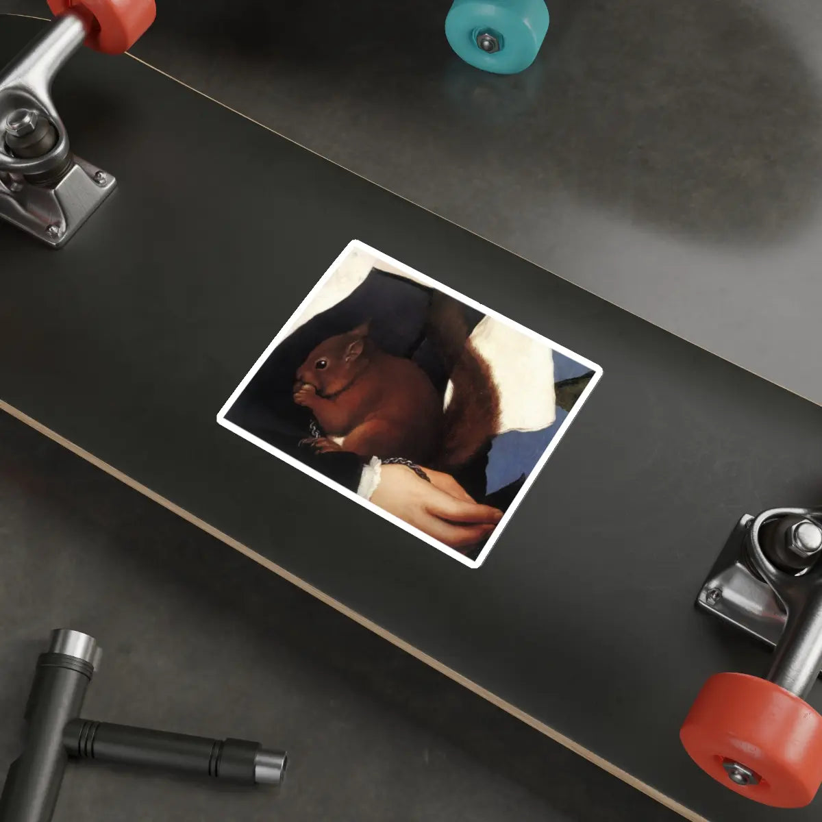 SKU:23471726912491890821 Sticker types:White Shape:Die-Cut Sizes:5" × 5"