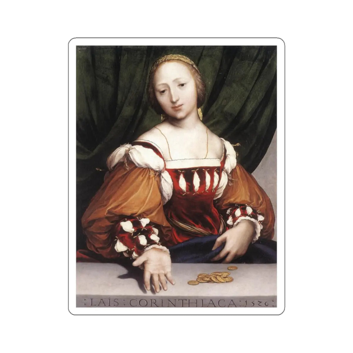 SKU:20842410972226700323 Sticker types:White Shape:Die-Cut Sizes:2" × 2"