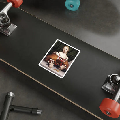 SKU:25331810345469313432 Sticker types:White Shape:Die-Cut Sizes:4" × 4"