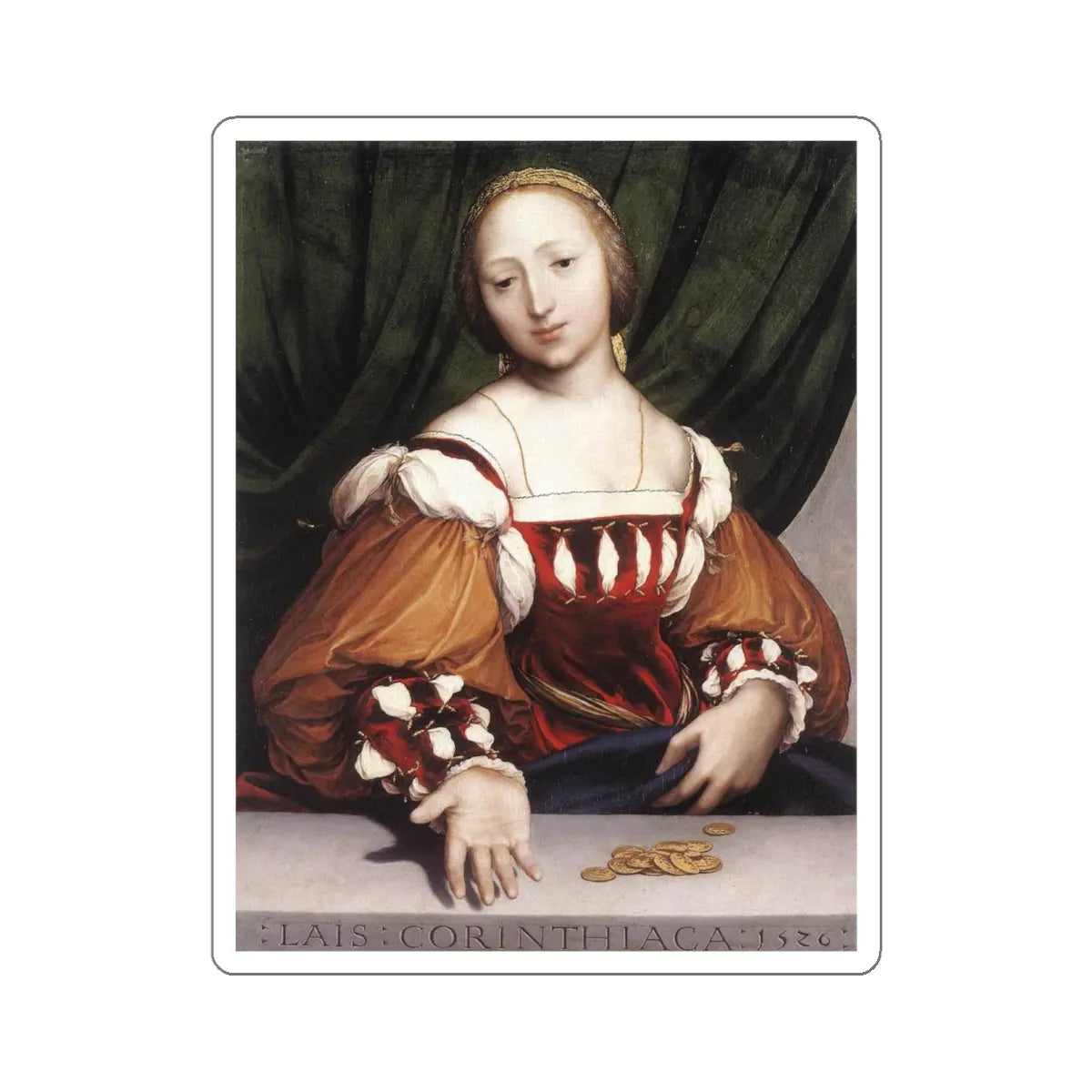 SKU:25769733084128371644 Sticker types:White Shape:Die-Cut Sizes:6" × 6"