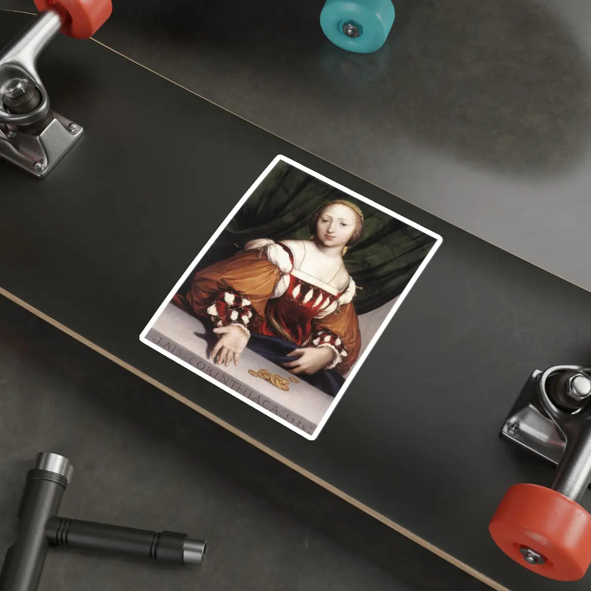 SKU:25769733084128371644 Sticker types:White Shape:Die-Cut Sizes:6" × 6"