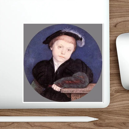 SKU:10519465977324637355 Sticker types:White Shape:Die-Cut Sizes:6" × 6"