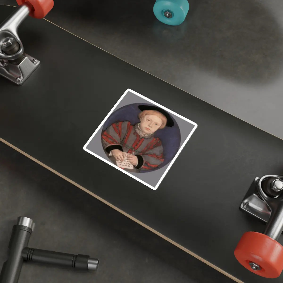 SKU:14273337449045740590 Sticker types:White Shape:Die-Cut Sizes:4" × 4"
