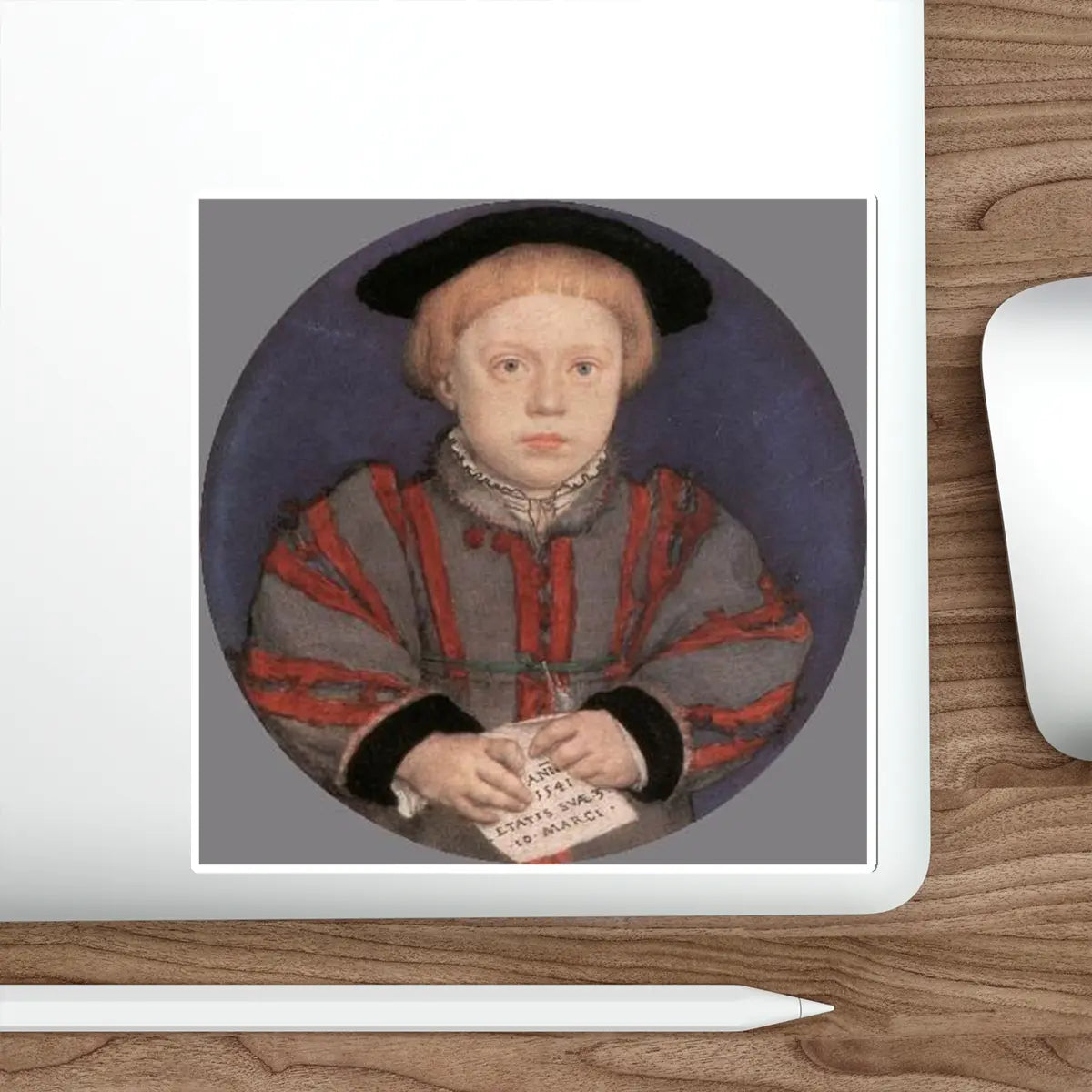 SKU:28563548616360700593 Sticker types:White Shape:Die-Cut Sizes:6" × 6"