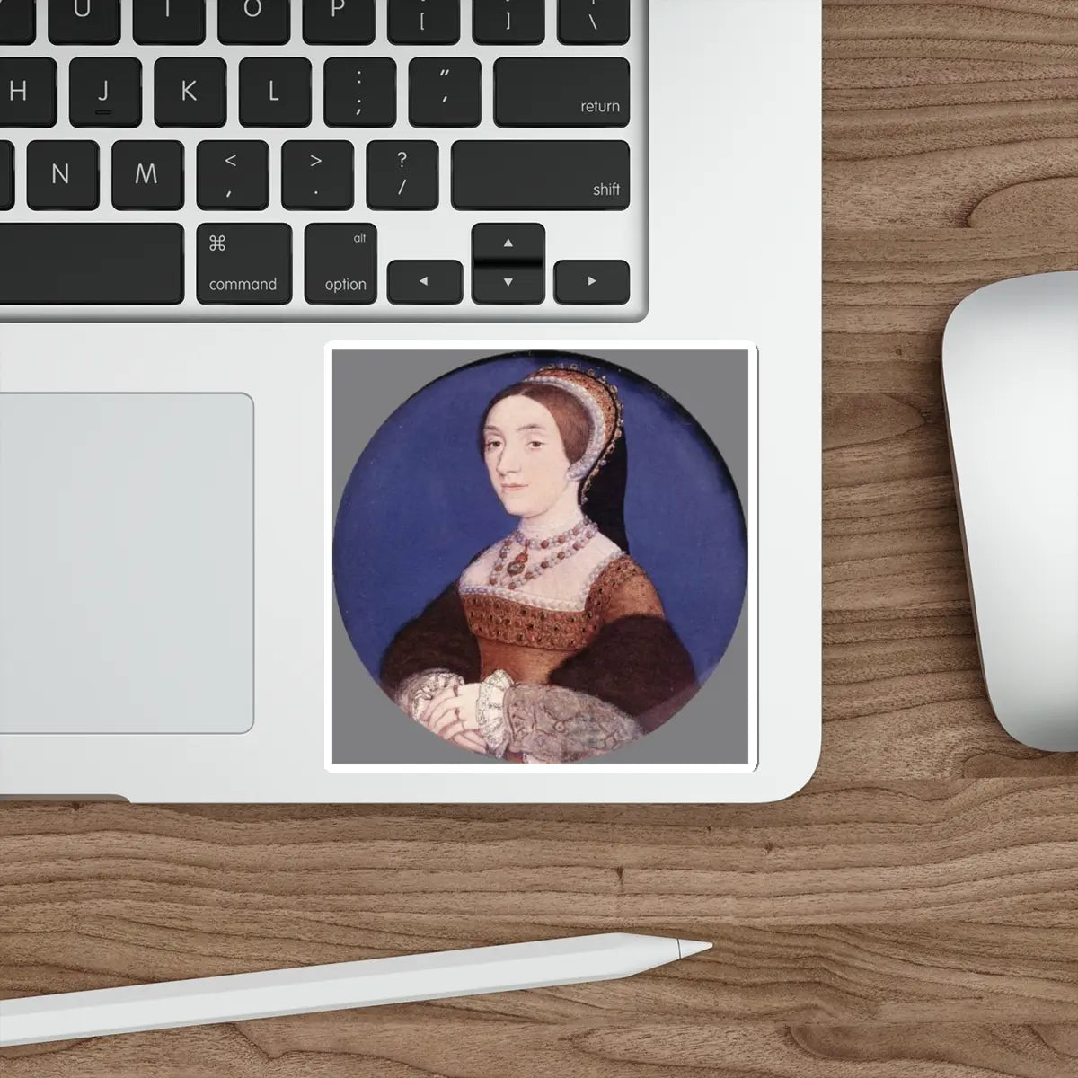 SKU:18794990652533184982 Sticker types:White Shape:Die-Cut Sizes:4" × 4"