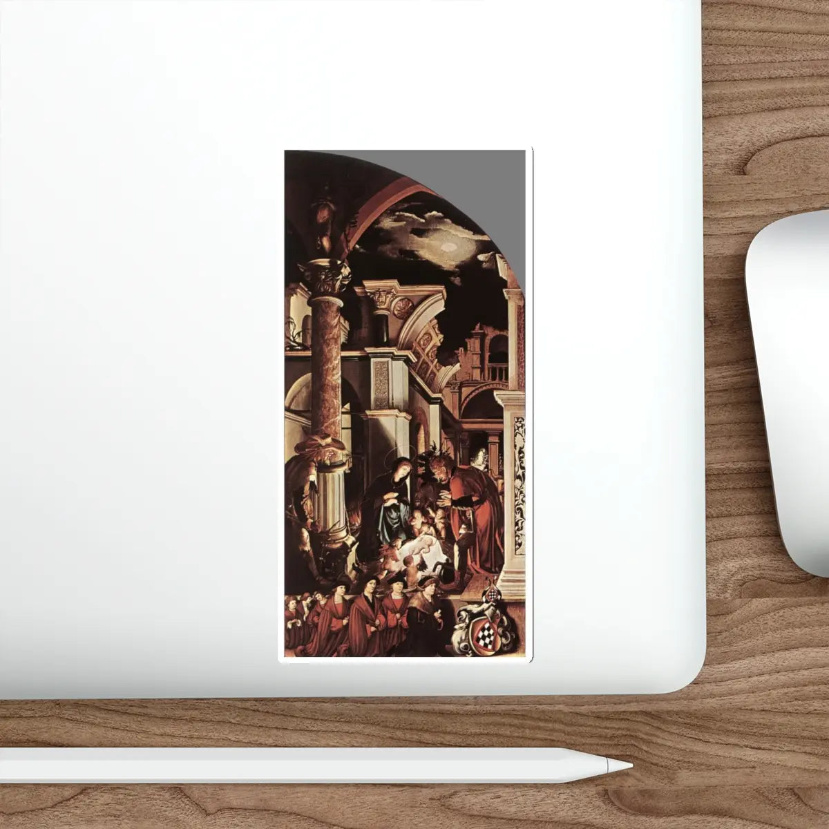 SKU:15001301689783428451 Sticker types:White Shape:Die-Cut Sizes:6" × 6"