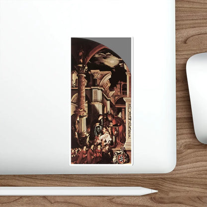 SKU:15001301689783428451 Sticker types:White Shape:Die-Cut Sizes:6" × 6"