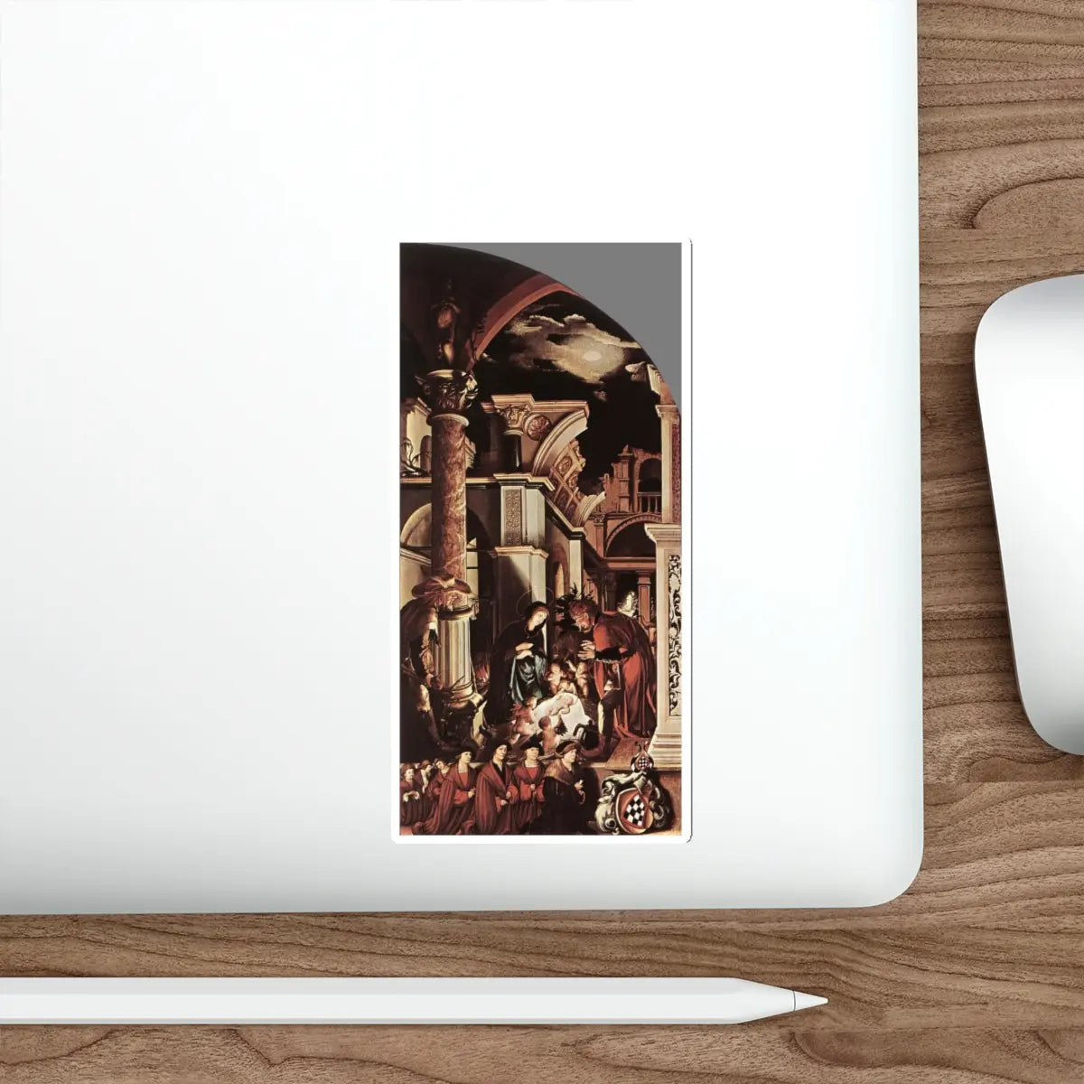 SKU:20880591966102058265 Sticker types:White Shape:Die-Cut Sizes:5" × 5"