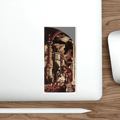 SKU:20880591966102058265 Sticker types:White Shape:Die-Cut Sizes:5" × 5"
