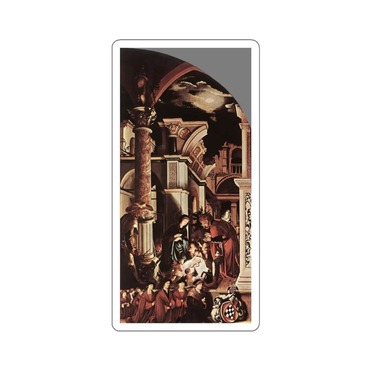 SKU:25608605915394644922 Sticker types:White Shape:Die-Cut Sizes:3" × 3"