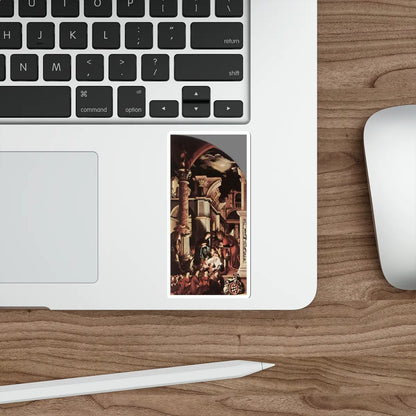SKU:94050000993837432591 Sticker types:White Shape:Die-Cut Sizes:4" × 4"