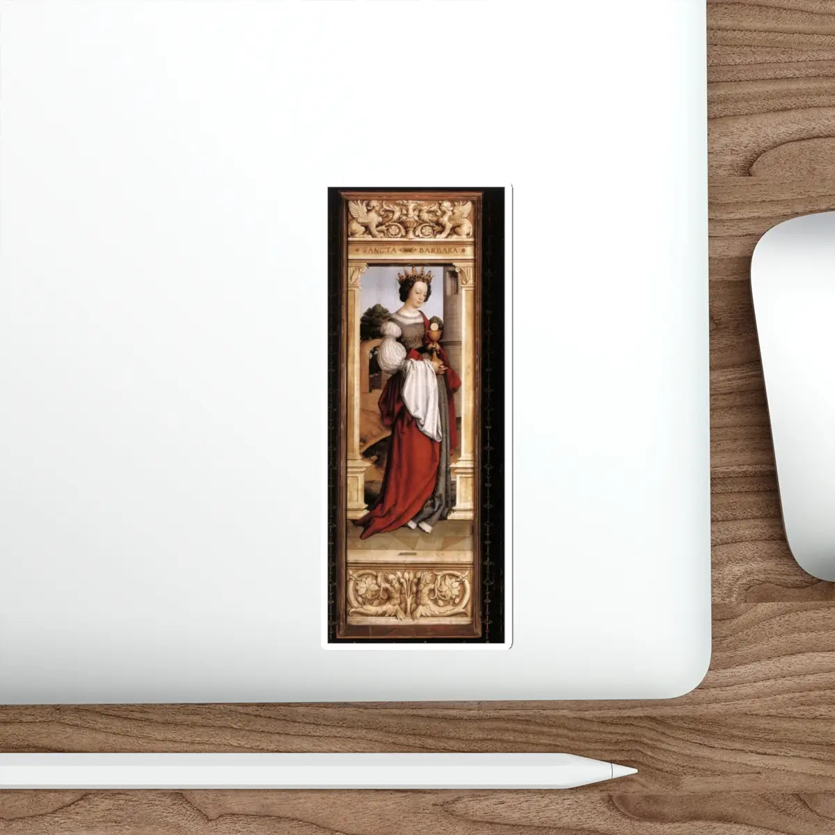 SKU:31205731615977595975 Sticker types:White Shape:Die-Cut Sizes:5" × 5"