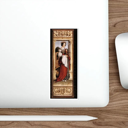 SKU:31205731615977595975 Sticker types:White Shape:Die-Cut Sizes:5" × 5"