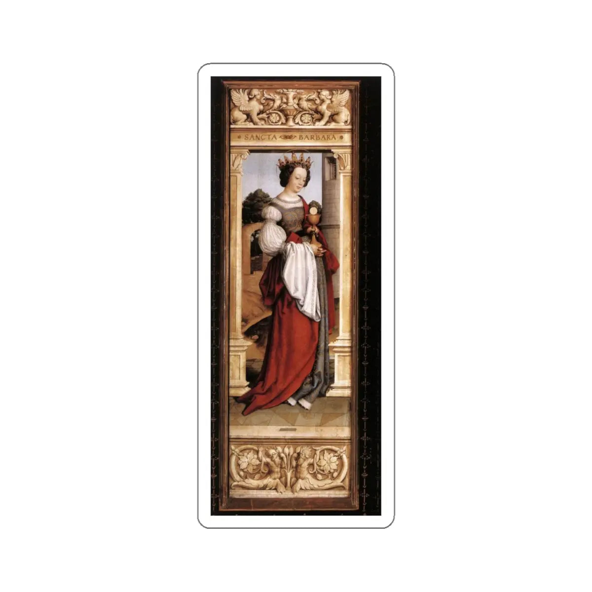 SKU:82933035547720273586 Sticker types:White Shape:Die-Cut Sizes:6" × 6"