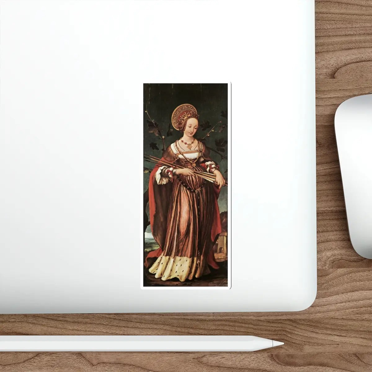 SKU:15685090507160171581 Sticker types:White Shape:Die-Cut Sizes:5" × 5"