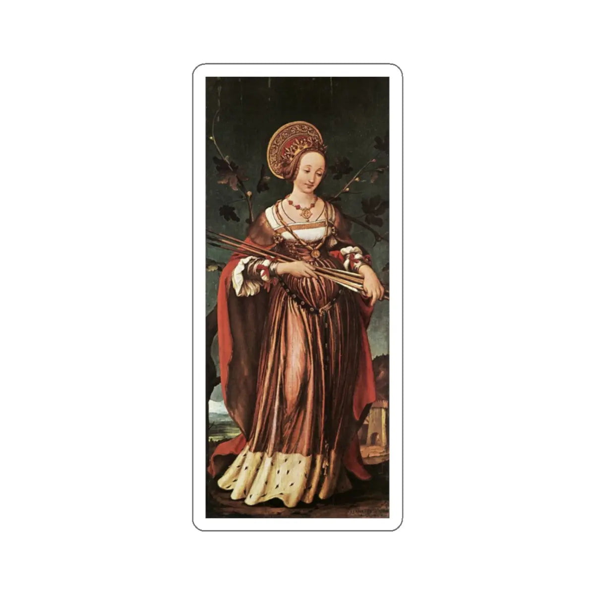 SKU:99927988182103745913 Sticker types:White Shape:Die-Cut Sizes:2" × 2"