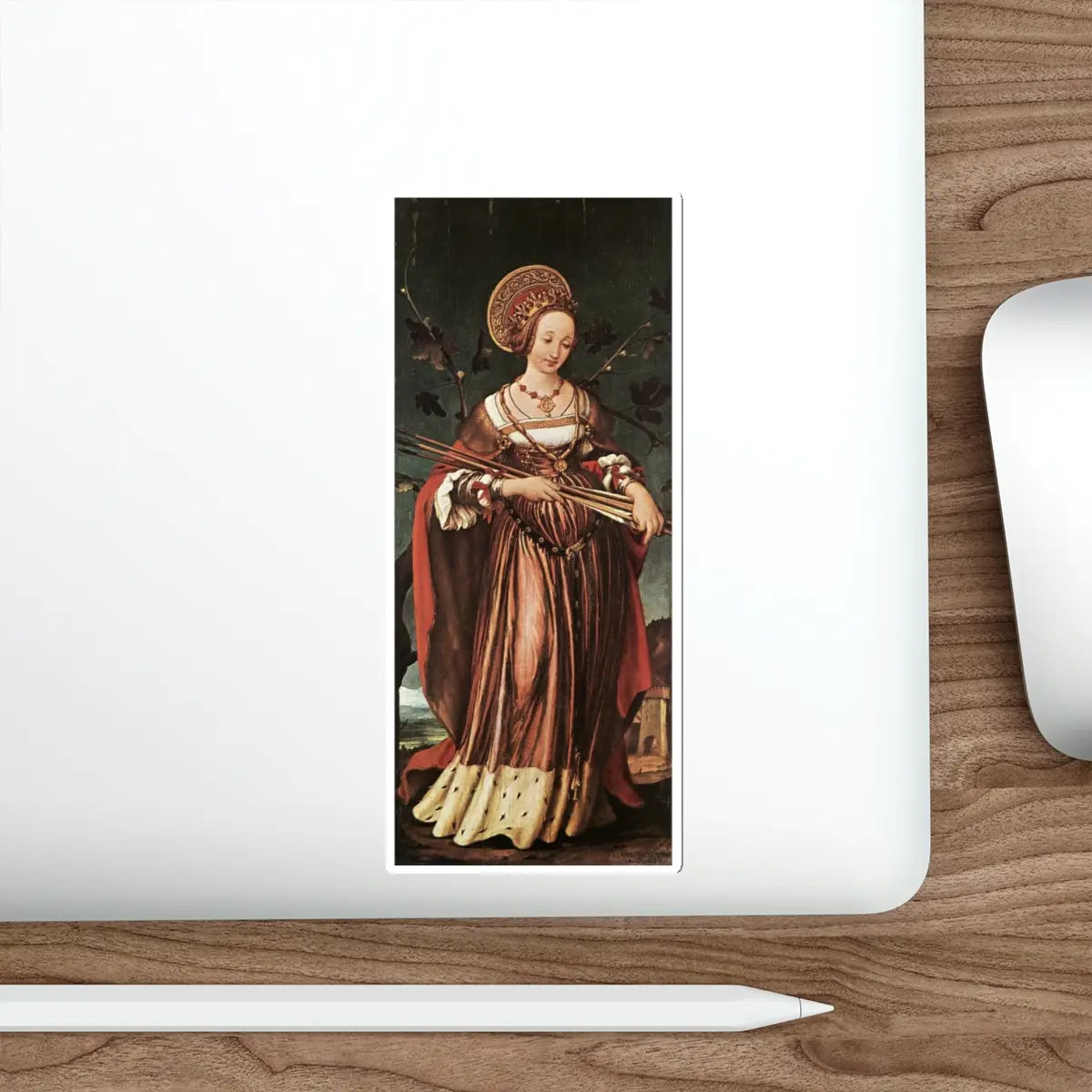 SKU:99986601897050928421 Sticker types:White Shape:Die-Cut Sizes:6" × 6"