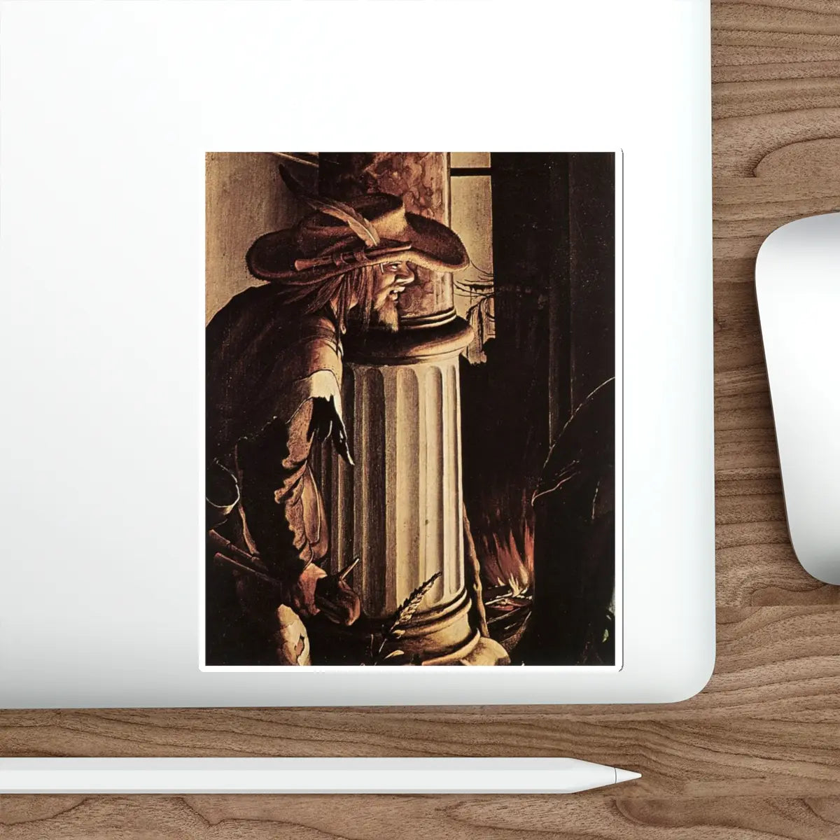 SKU:16163218243423142270 Sticker types:White Shape:Die-Cut Sizes:6" × 6"