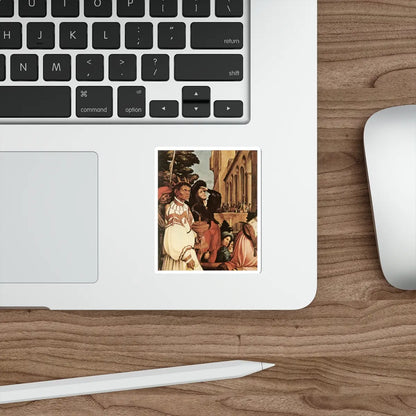 SKU:11569460766914824180 Sticker types:White Shape:Die-Cut Sizes:3" × 3"