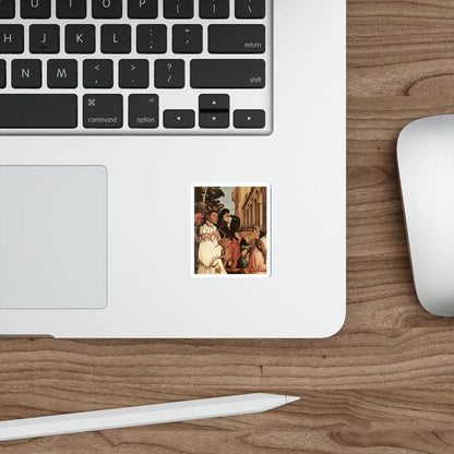 SKU:26189111234498356692 Sticker types:White Shape:Die-Cut Sizes:2" × 2"