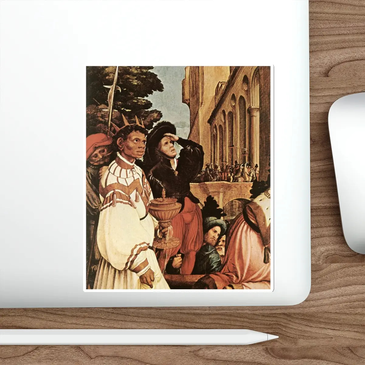 SKU:38736817943640048361 Sticker types:White Shape:Die-Cut Sizes:6" × 6"