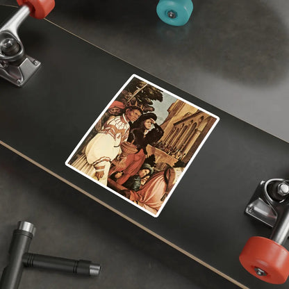 SKU:38736817943640048361 Sticker types:White Shape:Die-Cut Sizes:6" × 6"