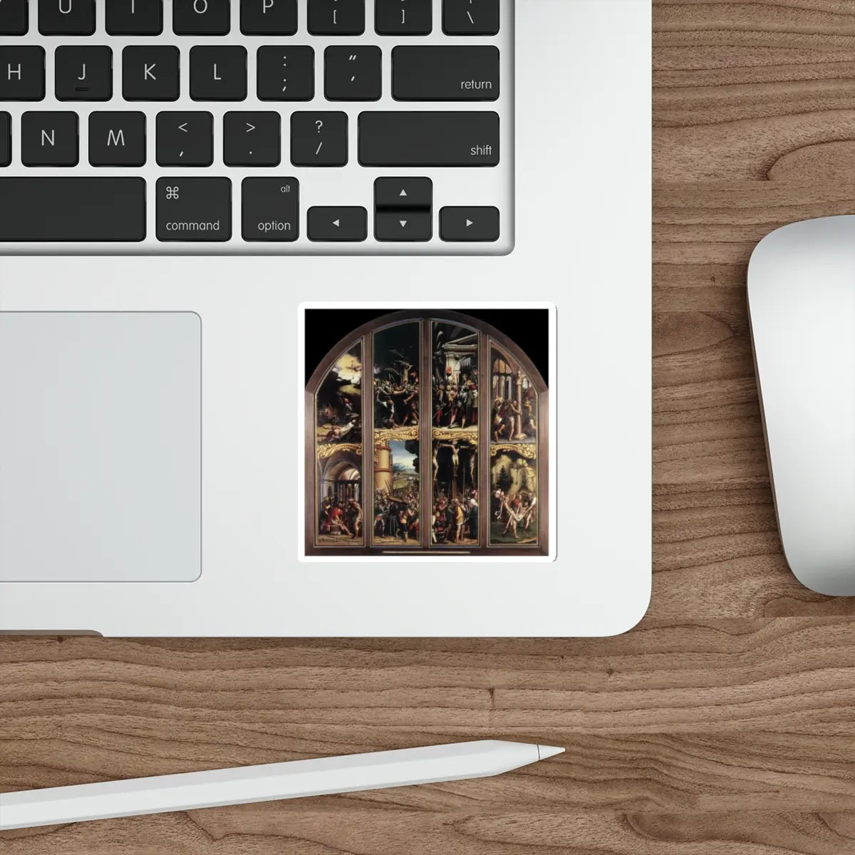 SKU:15858733283293046262 Sticker types:White Shape:Die-Cut Sizes:3" × 3"