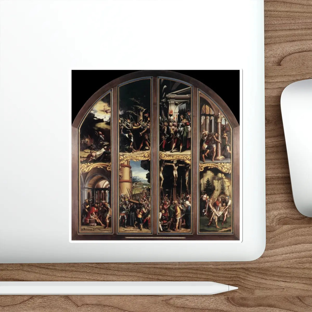 SKU:21268792820492508590 Sticker types:White Shape:Die-Cut Sizes:5" × 5"