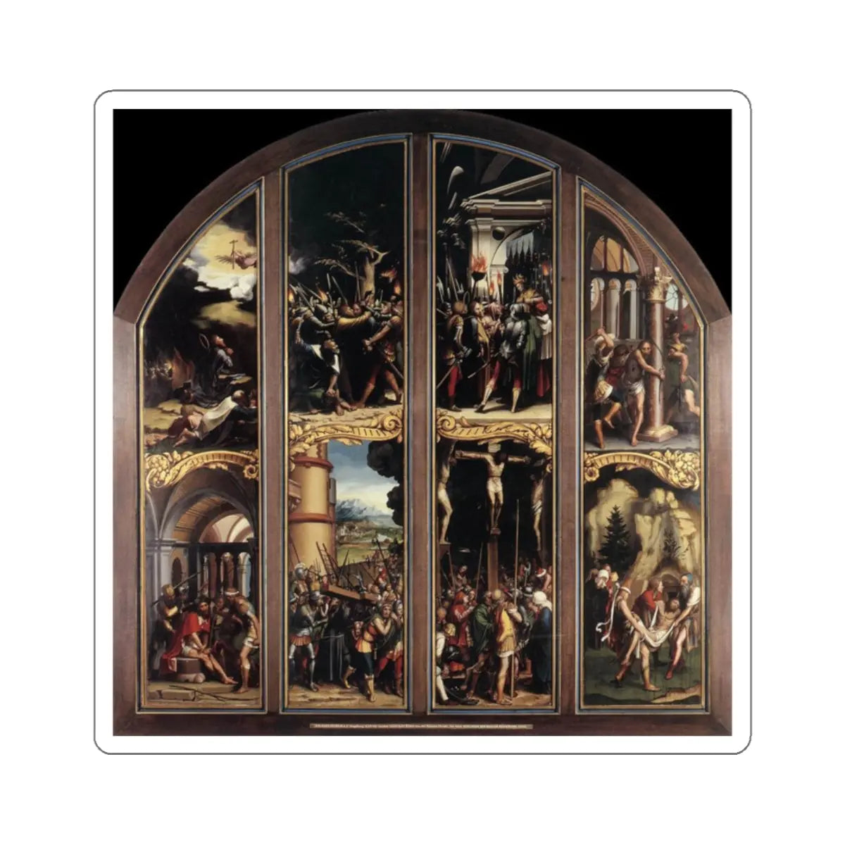 SKU:27093307444735638353 Sticker types:White Shape:Die-Cut Sizes:2" × 2"