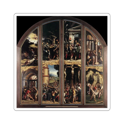 SKU:27093307444735638353 Sticker types:White Shape:Die-Cut Sizes:2" × 2"