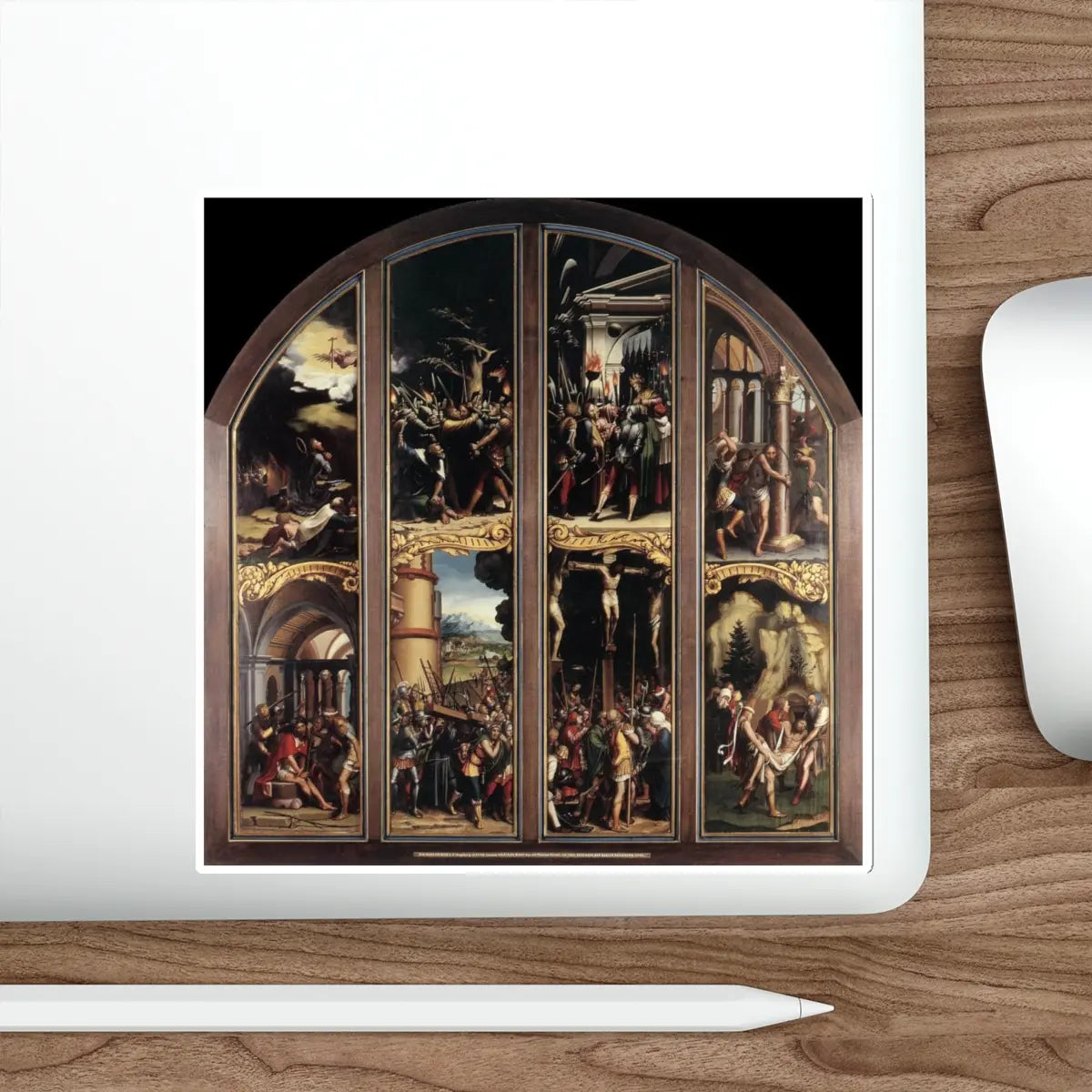 SKU:29221093760421640738 Sticker types:White Shape:Die-Cut Sizes:6" × 6"