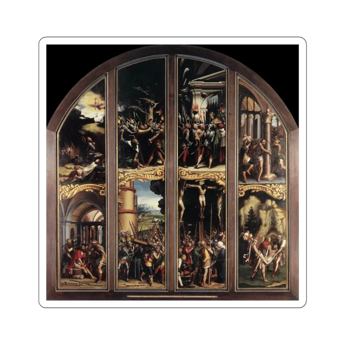 SKU:58950393472428339072 Sticker types:White Shape:Die-Cut Sizes:4" × 4"