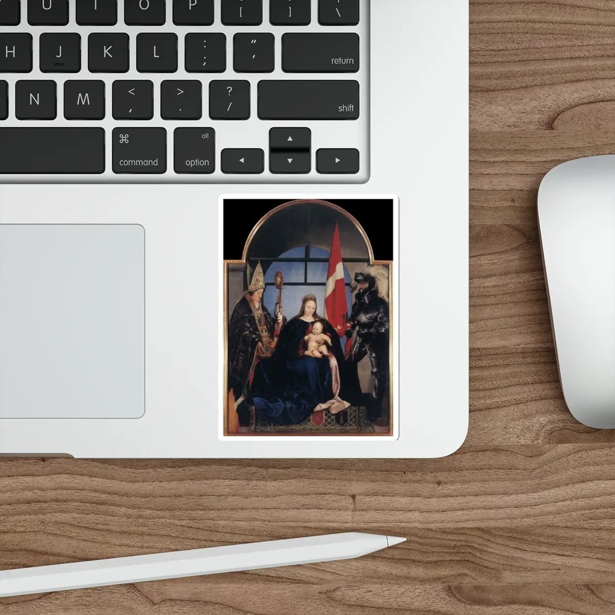 SKU:15206336266554330026 Sticker types:White Shape:Die-Cut Sizes:4" × 4"
